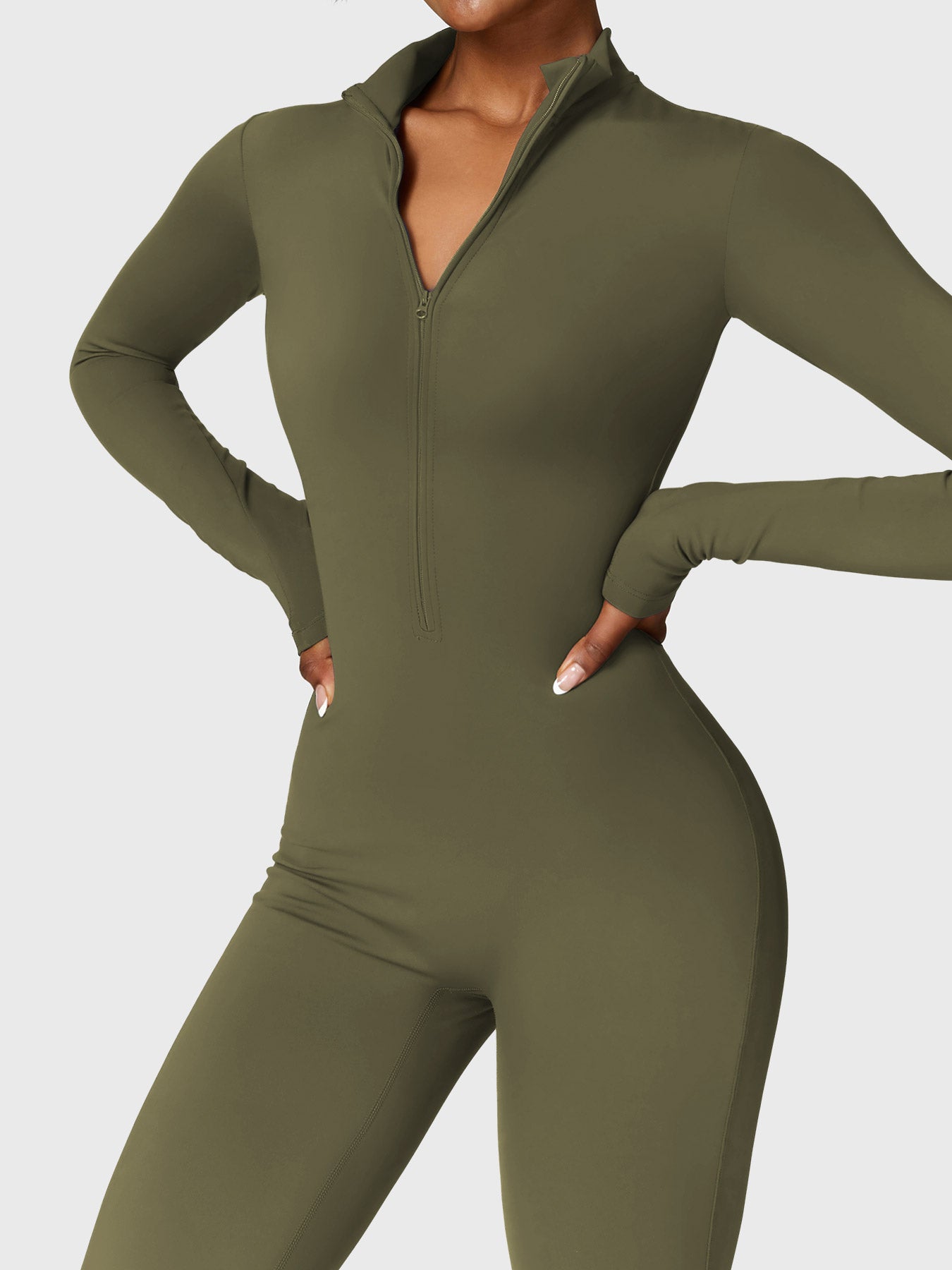 Yara | Winter Fleece Jumpsuit