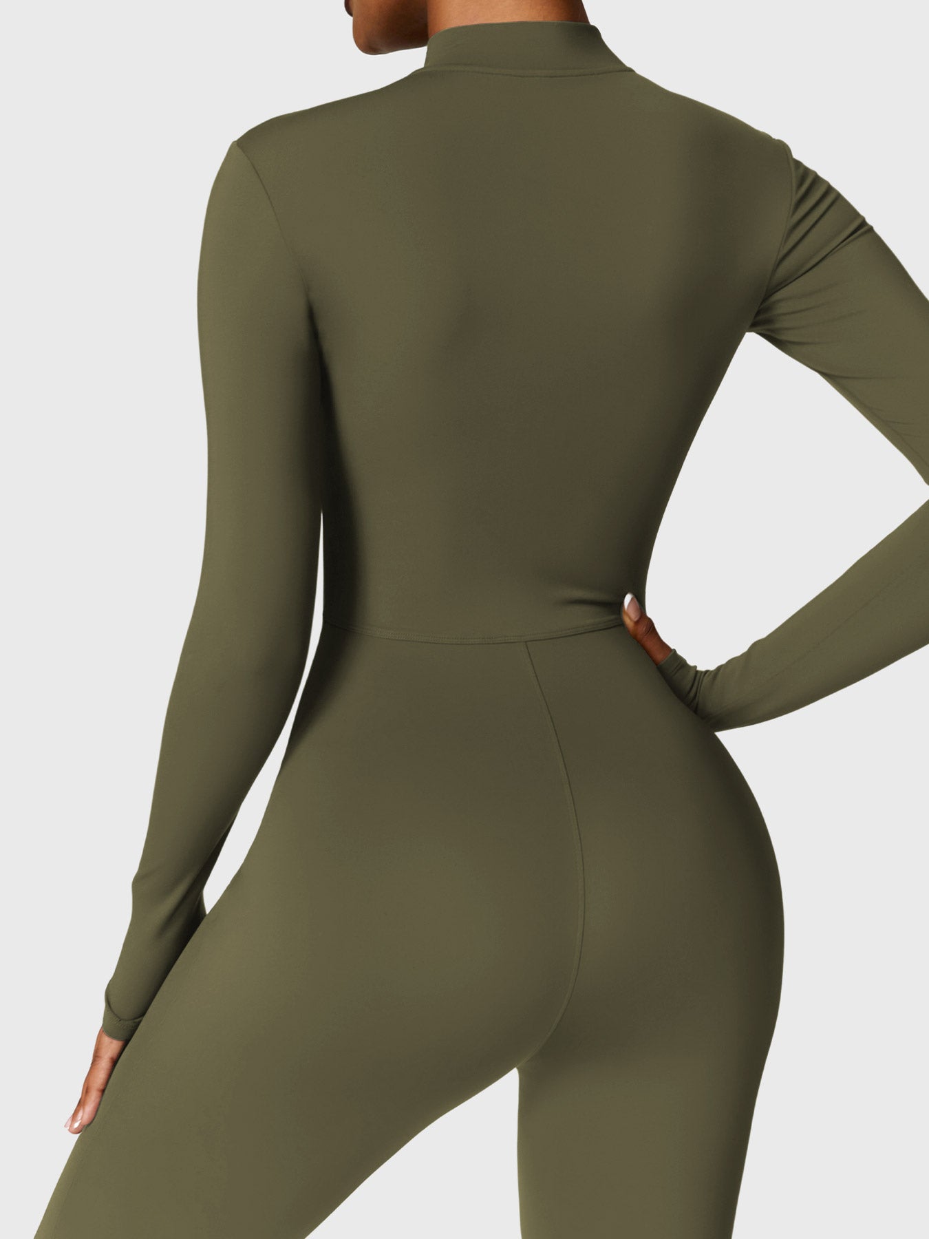 Yara | Winter Fleece Jumpsuit