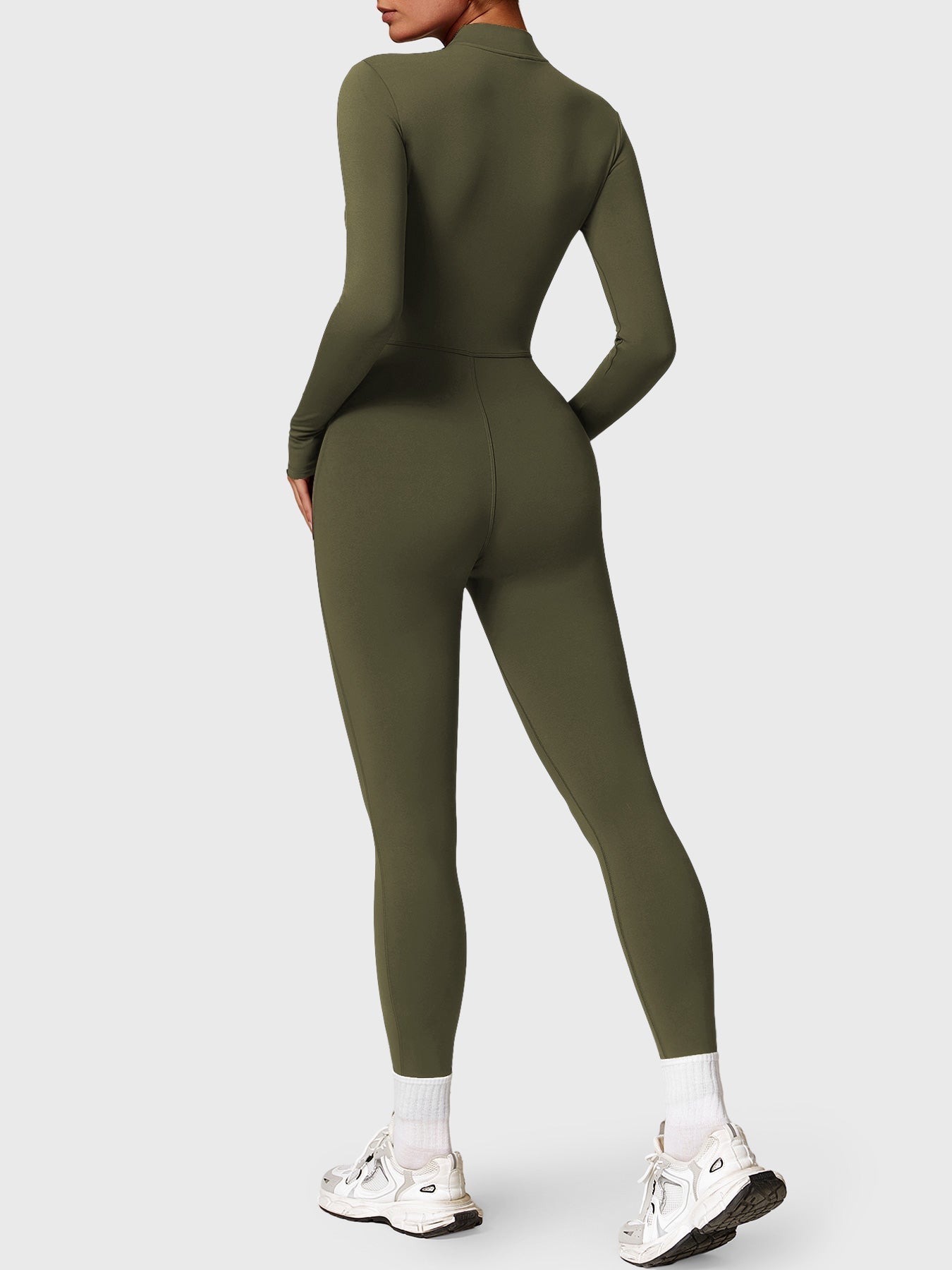 Yara | Winter Fleece Jumpsuit