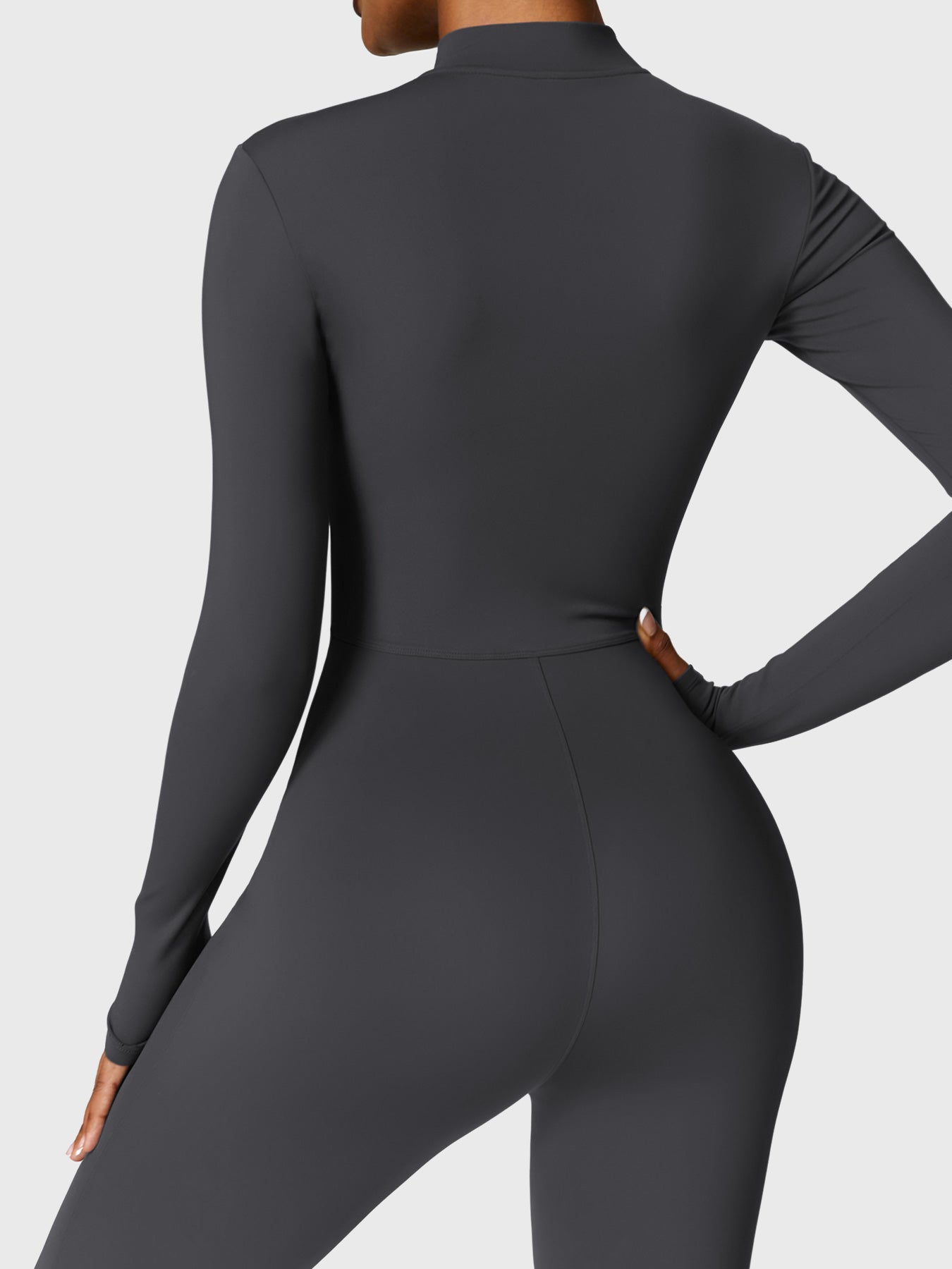 Yara | Winter Fleece Jumpsuit