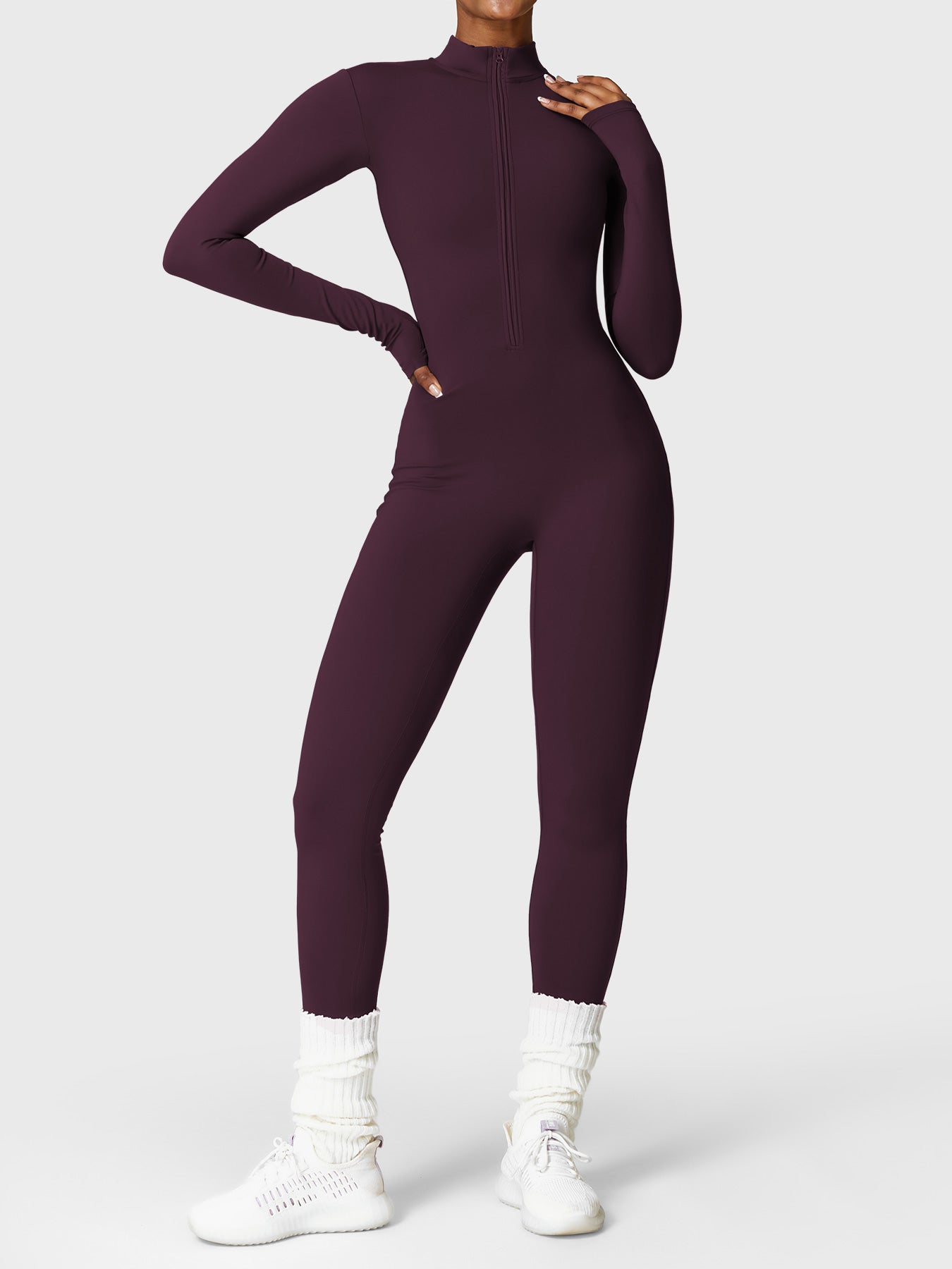 Yara | Winter Fleece Jumpsuit