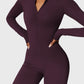 Yara | Winter Fleece Jumpsuit