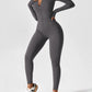 Yara | Winter Fleece Jumpsuit
