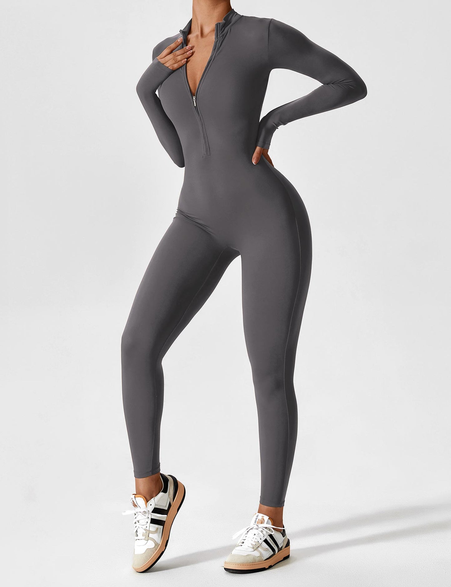 Yara | Winter Fleece Jumpsuit