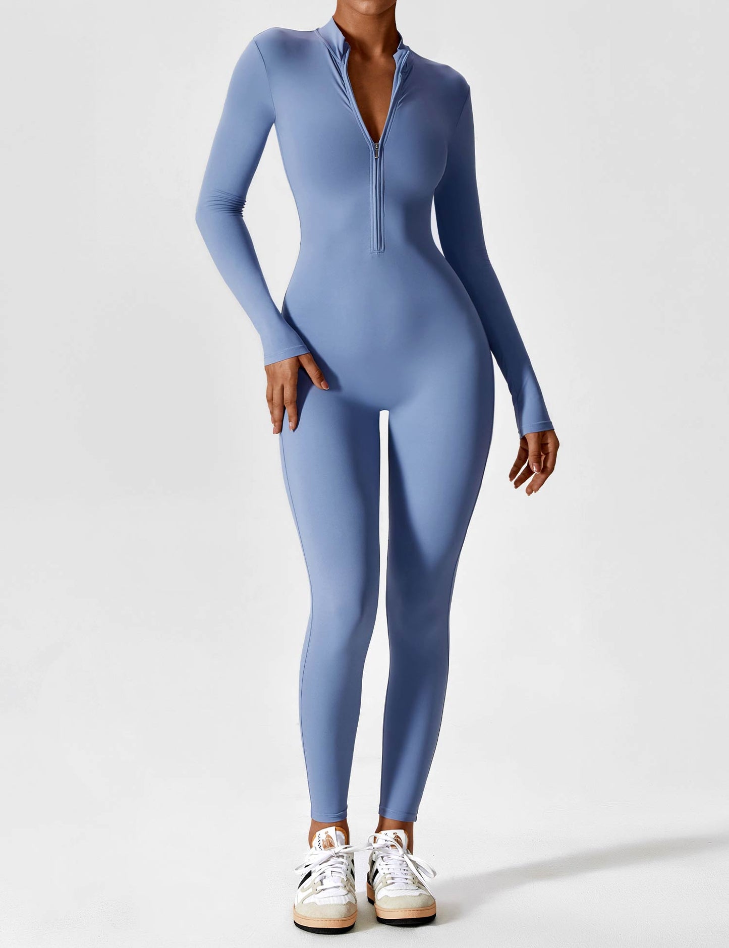 Yara | Winter Fleece Jumpsuit