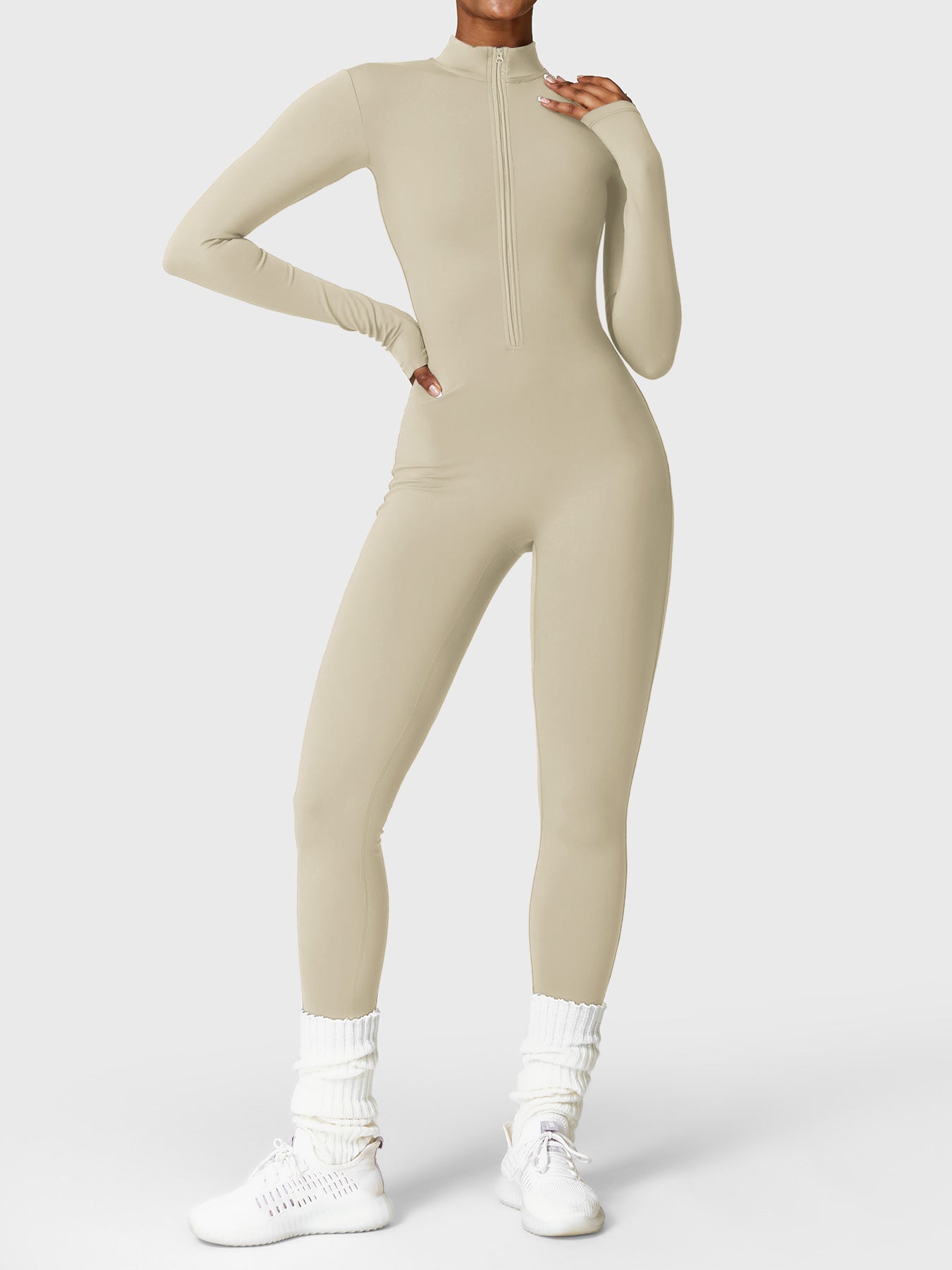 Yara | Winter Fleece Jumpsuit