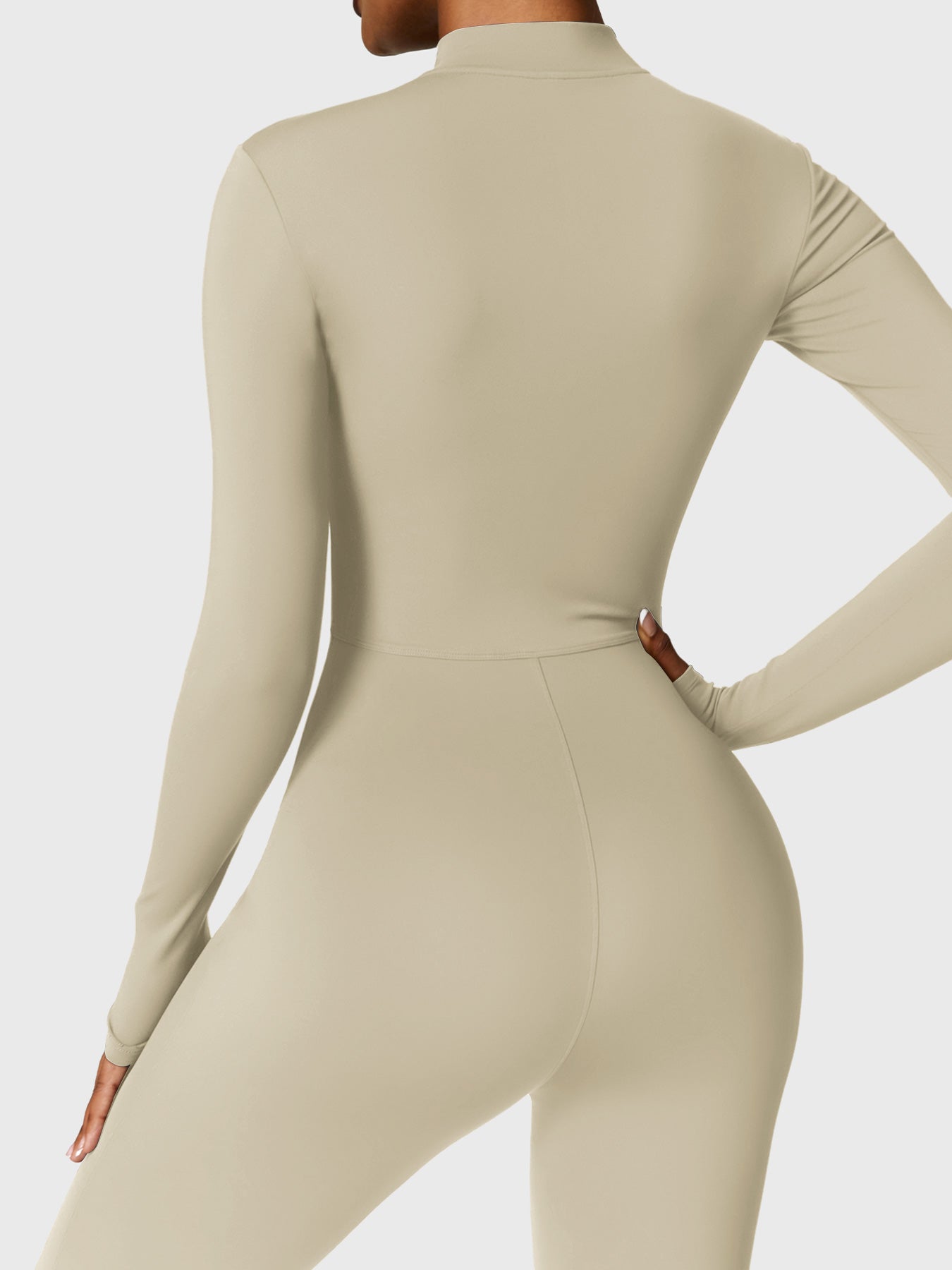 Yara | Winter Fleece Jumpsuit