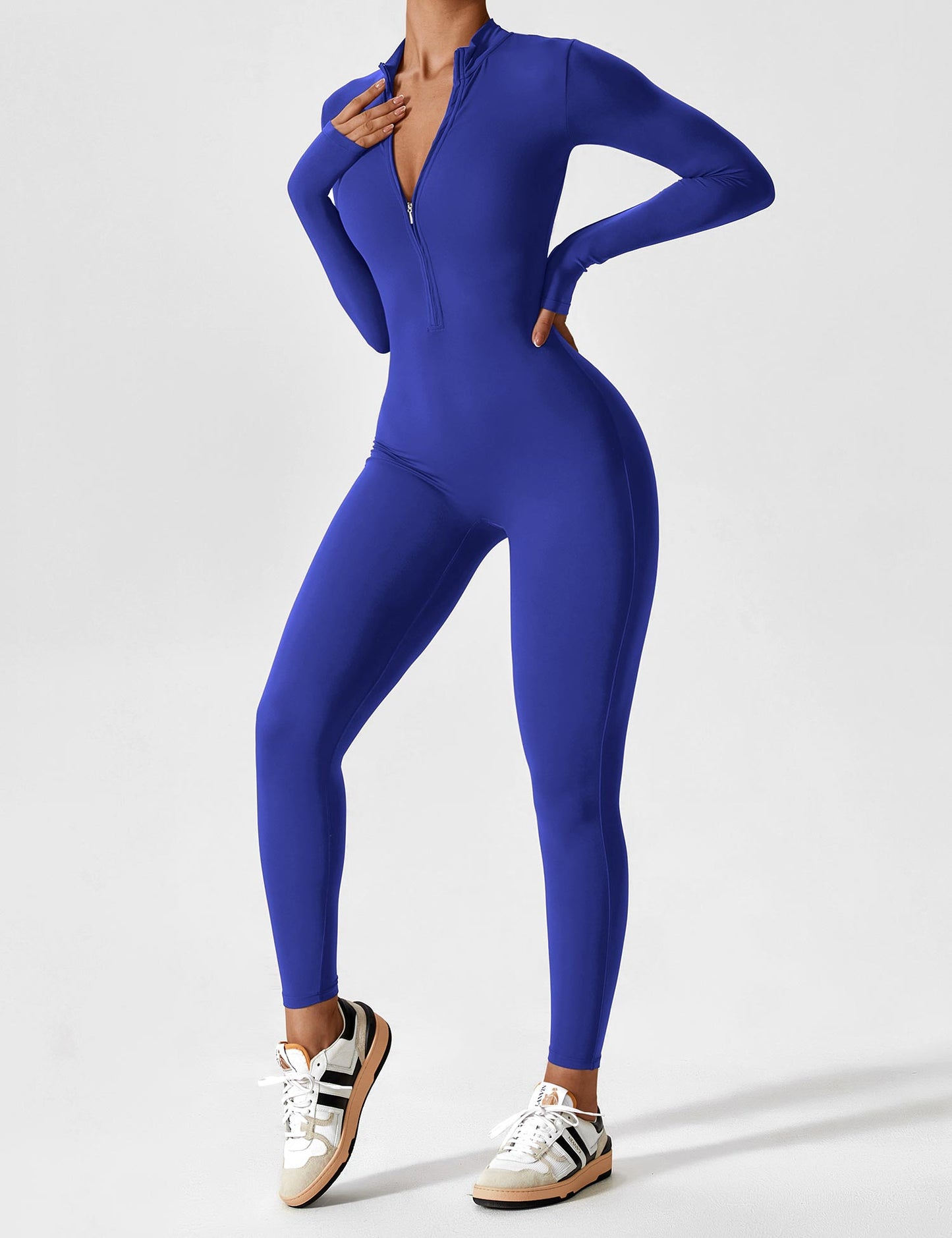 Yara | Winter Fleece Jumpsuit