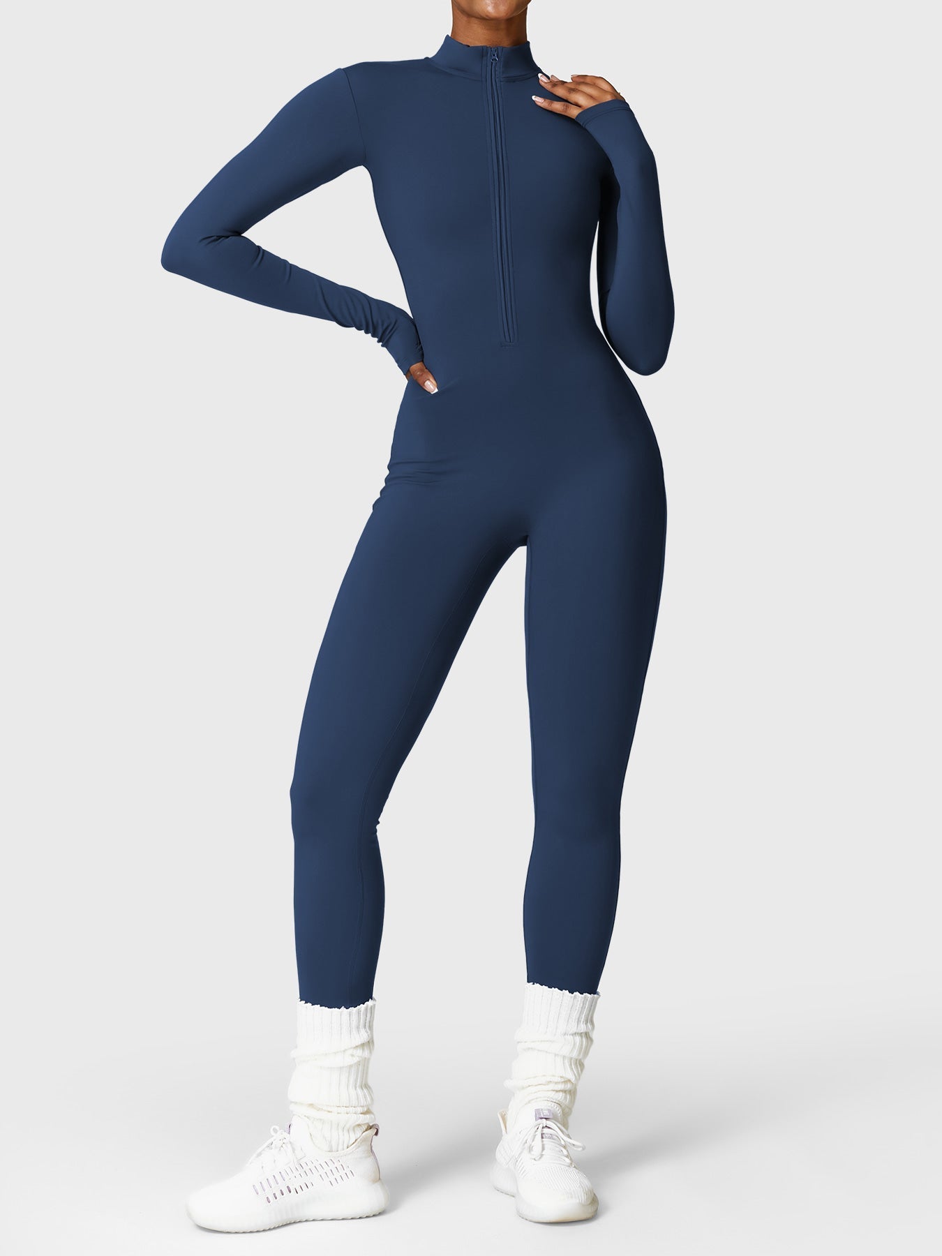 Yara | Winter Fleece Jumpsuit