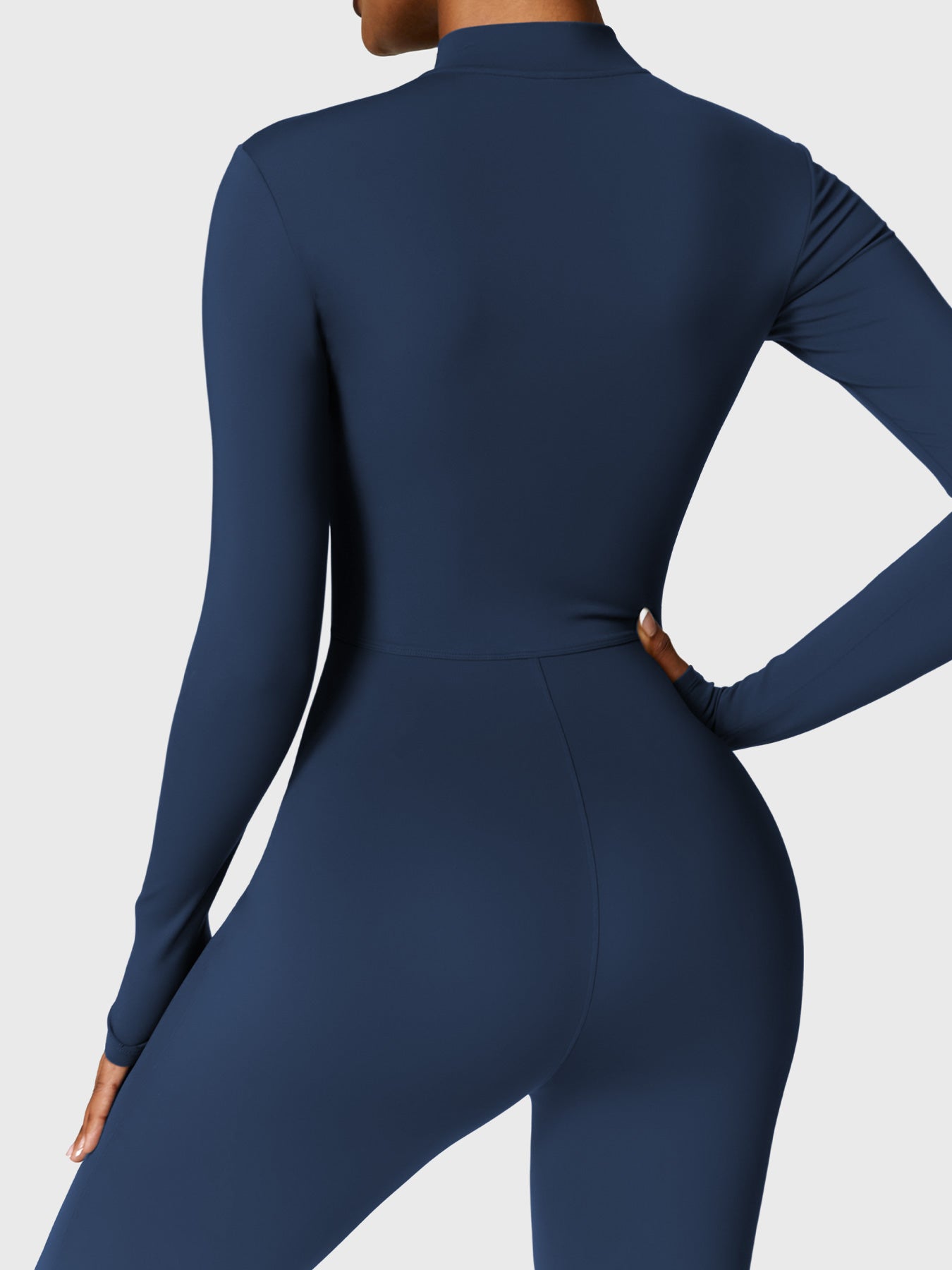 Yara | Winter Fleece Jumpsuit