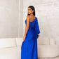 Mia - One-Shoulder Maxi Dress - Samberule