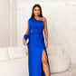 Mia - One-Shoulder Maxi Dress - Samberule