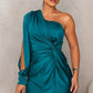 Mia - One-Shoulder Maxi Dress - Samberule