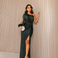 Mia - One-Shoulder Maxi Dress - Samberule