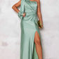 Mia - One-Shoulder Maxi Dress - Samberule