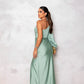Mia - One-Shoulder Maxi Dress - Samberule