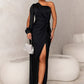 Mia - One-Shoulder Maxi Dress - Samberule