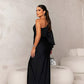 Mia - One-Shoulder Maxi Dress - Samberule