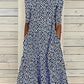 Luna - A-Line Midi Dress - Samberule